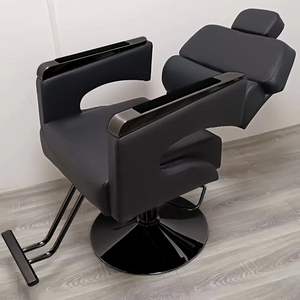Fauteuil de Coiffure Professionnel Moderne pour Femme avec Châssis Élargi – Chaise de Salon de Coiffure et Barbier en Gros - Product Image 3