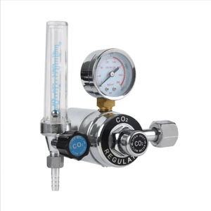 วาล์วลดแรงดัน CO2 พร้อมเกจวัดและมิเตอร์วัดการไหลสำหรับอุปกรณ์เชื่อม - Product Image 3