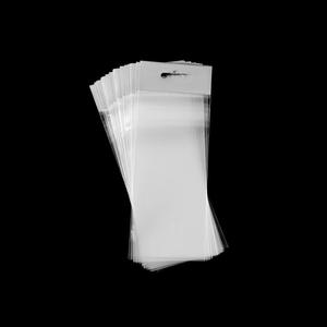 Trou d'emballage auto-scellant épais suspendu sac d'opp Vietnam vente en gros nouveau sac d'opp avec impression de logo personnalisé - Product Image 5