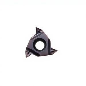 Carbide PVD Coated Thread Turning <strong>Threading</strong> Inserts BEGUN Widia Cutting <strong>Tools</strong> YBG201 RT16.01W-3.00GM 91.0-93.5HRC Hardness CNC - Product Image 3