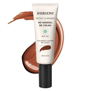 Private Label <strong>Tinting</strong> Bb Cream Spf 50 Broad Spectrum Even Skin Tone Zinc <strong>Tinted</strong> Mineral <strong>Sunscreen</strong> - Product Image 4