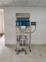 Machine d'emballage automatique VFFS à bon prix pour sachets à soufflet (stand-up pouch) de 1 kg de lait en poudre, céréales et granulés, avec formage et scellage