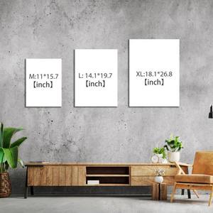 دروبشيبينغ لوحات معدنية مخصصة ملصقات معدنية زخرفية صور معدنية عالية الوضوح - Product Image 2