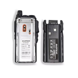 Baofeng BF UV-8D ban nhạc duy nhất UHF Walkie Talkie Long Range VOX PTT & Ani <span class=keywords><strong>ID</strong></span> FM intercom thu phát ham nghiệp dư hai cách phát thanh - Product Image 6