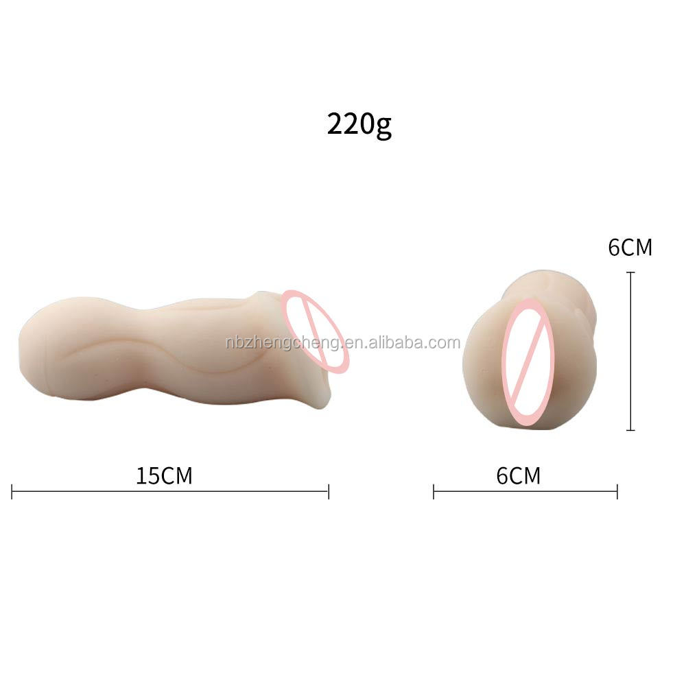 Puflanadigan rezina qolqopli masturbator