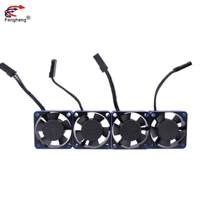 30mm 30000rpm 30*10アルミニウム冷却ファンモーターファンマウント用モーター30mm 35mm 40mmRCカーファンESC - Product Image 4