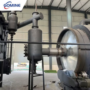 Usine de traitement des plastiques par pyrolyse pour l'ingénierie de récupération énergétique et la sécurité - Product Image 3