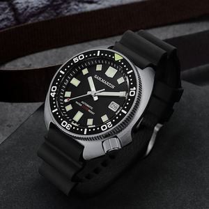 Reloj de Buceo San <span class=keywords><strong>Martin</strong></span> Abalone Tuna NH35 Automático de 20 atm con Luminiscencia C3, Acero Inoxidable 316L, Envío Gratis, en Existencia - Product Image 5