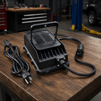 Chargeur de batterie intelligent étanche au lithium NMC 20S 85V 15-20A pour chariot de golf 72V, chariot élévateur, scooter, véhicule électrique OEM ODM