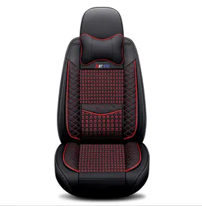 2019 new leather and ice silk all-inclusive car seat cushion is universally applicable to Emgrand GS seat cushion wholesale A-42