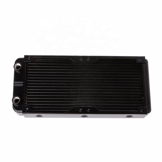 80 120 240 360mm Computer Aluminum Water Cooling Radiator Heatsink PC Water Cooling Cooler...