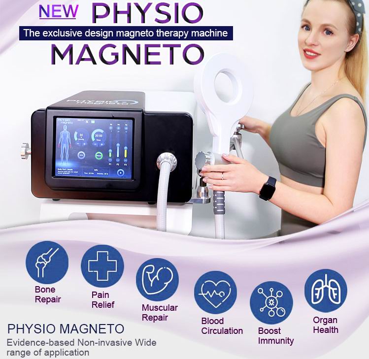 Pulse electrical magnetic field therapy machine/PEMF high electric potential therapy equipment for health care device