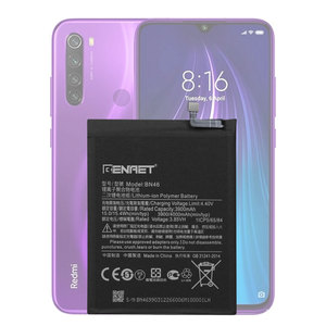 <span class=keywords><strong>แบ</strong></span><span class=keywords><strong>ต</strong></span>เตอรี่โทรศัพท์ <span class=keywords><strong>Xiaomi</strong></span> <span class=keywords><strong>redmi</strong></span> <span class=keywords><strong>Note</strong></span> <span class=keywords><strong>8</strong></span>สำหรับ<span class=keywords><strong>เปลี่ยน</strong></span> BN46 BN46<span class=keywords><strong>แบ</strong></span><span class=keywords><strong>ต</strong></span>เตอรี่ลิเธียมไอออน - Product Image 1