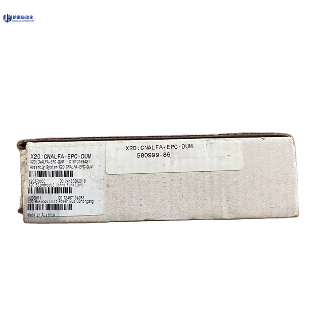 X20 CNRLFR-EPC-DUM X20ZF0000 X20BM11 Empty Space Cover Plate Type Accessories Brand New Products