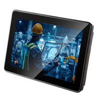 Tablette industrielle 10,1 pouces Intel I5-8250U 8 Go de RAM 128 Go SSD PC tout-en-un industriel à cadre étroit intégré