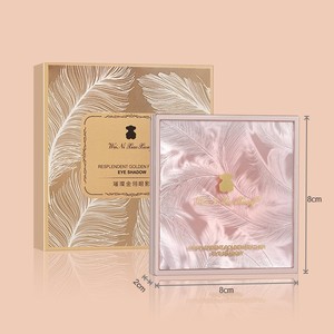 Palette Professionale di Ombretti Shimmer e Matte, 9 Colori Impermeabili, Confezione Elegante a Forma di Orsetto - Product Image 6
