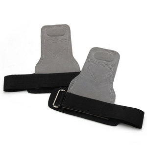 Deadlift <b>Pull</b>-<b>Up</b> Assistance Strap Weightlifting Grip Strap Fitness Palm Protection Single <b>Bar</b> Auxiliary Gloves Wrist Support - Product Image 4