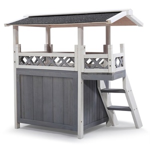 Caseta grande <span class=keywords><strong>de</strong></span> <span class=keywords><strong>madera</strong></span> <span class=keywords><strong>para</strong></span> <span class=keywords><strong>perros</strong></span>, jaula <span class=keywords><strong>de</strong></span> lujo <span class=keywords><strong>para</strong></span> mascotas, <span class=keywords><strong>para</strong></span> exteriores, gran oferta - Product Image 3