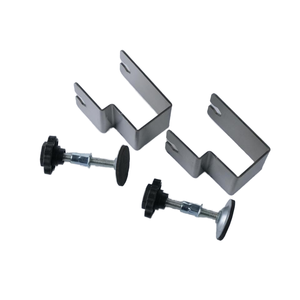 Có thể điều chỉnh kẹp thép không gỉ để cài đặt ngăn kéo phần cứng chức năng cho mộc gắn bảng điều khiển hỗ trợ phần cứng - Product Image 1