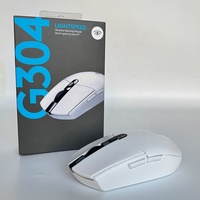 Hero Sensor 12,000 DPI Lightweight 6 Programmable Buttons 250h Battery Life G304 Lightspeed Wireless Gaming Mouse for Logitech