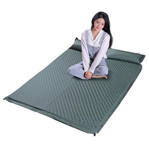 Matelas à logo personnalisé Matelas gonflable pliable auto-gonflant Matelas de camping pliable pour lit - Product Image 1