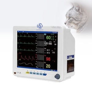 Y tế màu LCD màn hình đa thông số xách tay 12 inch bệnh nhân Monitor máy - Product Image 1