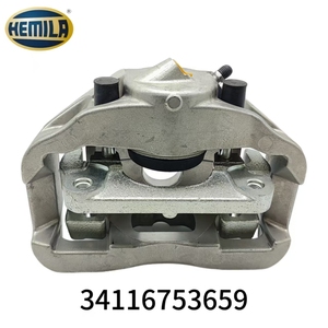Phía trước bên trái BMW phanh <span class=keywords><strong>Caliper</strong></span> 34116753659 bên phải phía trước <span class=keywords><strong>Caliper</strong></span> chủ xi lanh thích hợp cho BMW 7 Series E66 Thành phần an toàn - Product Image 1