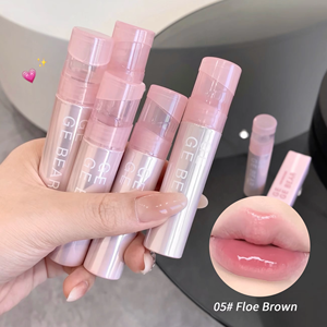 <span class=keywords><strong>Baume</strong></span> à lèvres liquide glacé à base de plantes Gege Bear, rouge à lèvres waterproof, gloss, Pure Desire Lip Glaze - Product Image 1