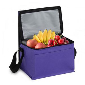 Custom Eco Friendly Non Woven Thermal Cooler Tote Bag Waterproof Reusable Large Capacity Insulated Lunch Cooler Bag for Picnic - Product Image 3