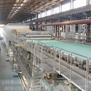 Maquinaria moinho papel Equipamento reciclagem papel resíduos completo Máquina linha produção fabricação papel Kraft