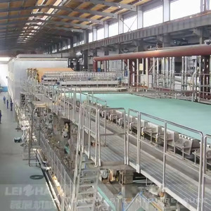 Nhà máy giấy máy móc hoàn thành giấy thải thiết bị tái chế giấy kraft làm dây chuyền sản xuất máy - Product Image 1