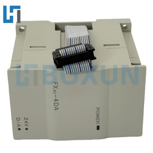 โมดูล PLC FX3U-4DA ชุด MELSEC-F โมดูลเอาต์พุตแบบอนาล็อก FX3U 24VDC ตัวควบคุมอัตโนมัติในอุตสาหกรรม - Product Image 4