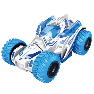 Buona vendita a quattro ruote motrici Stunt Mini auto veicoli inerziali e Monster Truck Inertia Power plastica Push Friction Car Toys