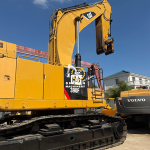 Excavatrice CAT 390FL d'occasion, extra-large, ultra-puissante, faible consommation de carburant, en stock au Japon, promotion, occasion CAT390FL CAT395 - Product Image 2