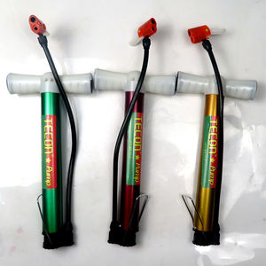 מפעל סיטונאי זול מחיר קצר אוויר משאבת אופניים יד מיני משאבת אופניים - Product Image 2