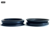 ZHIDE Hochwertige runde schwarze Gummi-V-Ring-Dichtungen Hydraulischer V-Ring-Hydraulik dichtung gummi