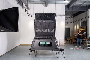 <span class=keywords><strong>Tenda</strong></span> da tetto triangolare rigida in alluminio per campeggio, tende da tetto rigide in alluminio, i pannelli solari possono essere acquistati separatamente - Product Image 3