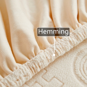 Wholesale Bohemian Style Custom Elastic Jacquard <strong>Sofa</strong> Covers Factory <strong>Supports</strong> OEM L-Shape for Three-Seat <strong>Sofa</strong> Pet-Friendly - Product Image 4