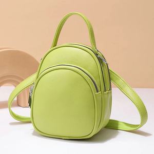 Bolso Bandolera Grande de PU Impermeable para Mujer, de Alta Capacidad, con Cierre de Cremallera - Product Image 6