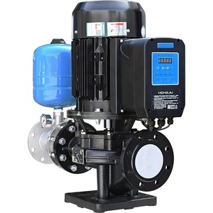 Pompe à eau de surpression verticale entraînée par convertisseur de fréquence série ISG - Product Image 5