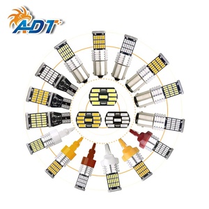 Ampoules LED T10 pour voiture 12V 2.52W 26 LED 4014 624LM T10 Canbus Blanc Bleu Rouge Jaune Vert Bleu froid Rose - Product Image 2