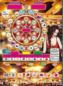 Macchina da Gioco Arcade a Moneta di Alta Qualità: Mario Game & Bonanza Machine PCB Fruit King 3 - <span class=keywords><strong>Giochi</strong></span> a Moneta Premium - Product Image 5