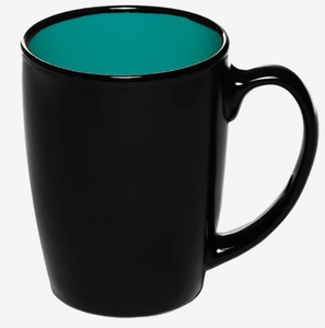 <span class=keywords><strong>Tazas</strong></span> <span class=keywords><strong>de</strong></span> Café <span class=keywords><strong>de</strong></span> Cerámica Personalizadas con Logotipo Personalizado, Dos Tonos, 12 Onzas, Proveedor al por Mayor, Fabricante OEM - Product Image 5