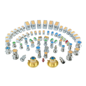 Endüstriyel laboratuvar NDT ultrasonik test için YUSHI UT muayene probu minyatür açı ışın transdüserler - Product Image 6