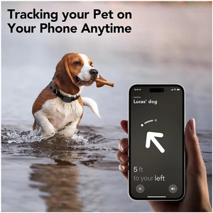 Pour <span class=keywords><strong>Airtag</strong></span> chien collier titulaire étanche Airtags support Silicone animaux collier étuis étiquettes chat collier support pour Apple <span class=keywords><strong>Airtag</strong></span> - Product Image 3