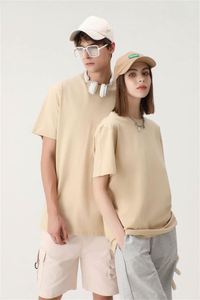 High Quality 100% Cotton Blank T-<b>shirts</b> Wholesale Heavyweight Oversized Tshirt Printing Custom Men's T <b>Shirt</b> - Product Image 2