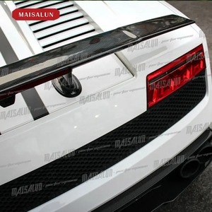 High Quality! <strong>GT</strong> Style Carbon Fiber Rear <strong>Spoiler</strong> for Lamborghini Gallardo LP550 LP560 LP570 <strong>Spoiler</strong> Rear Wing Car Accessories - Product Image 4
