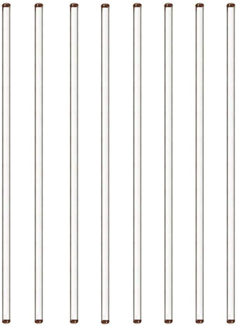 Aste Di Miscelazione In Vetro Borosilicato 30 Cm - 10 Pezzi Per Bevande, Cucina E Laboratorio - Foto 3