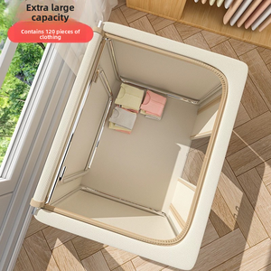 Modern Rectangle Foldable Fabric <strong>Storage</strong> Box <strong>Home</strong> <strong>Organization</strong> Essential for Folding and Storing Clothes - Product Image 3