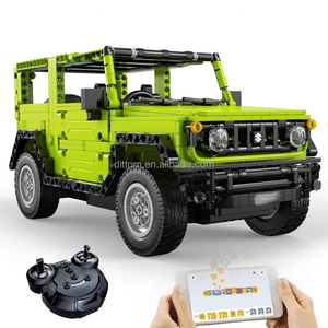 Cada C51201W 1/12 Coche RC Todoterreno Urbano, Bloques de Construcción, Programación por APP, Vehículo Deportivo de Alta Velocidad, Ladrillos de Juguete para Kits - Product Image 2